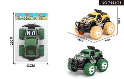 惯性 皮卡军车越野车1:43 - OBL10230330