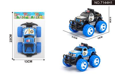 惯性 皮卡警车 越野车1:43 - OBL10230331