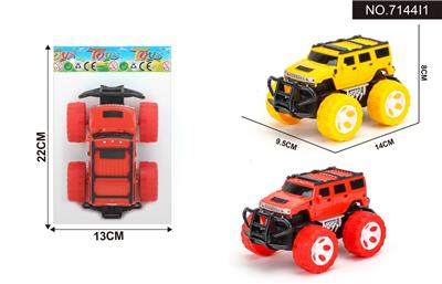 惯性 悍马仿真 越野车1:43 - OBL10230332