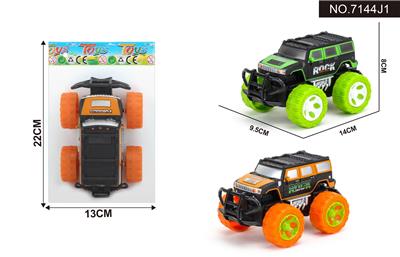 惯性 悍马移印越野车1:43 - OBL10230333