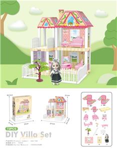 House / villa / castle suite - OBL10231264
