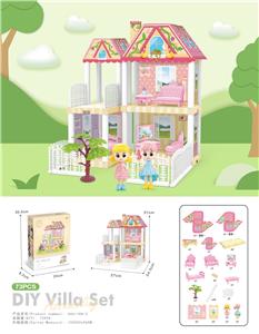 House / villa / castle suite - OBL10231267