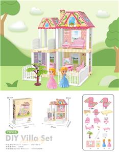 House / villa / castle suite - OBL10231269
