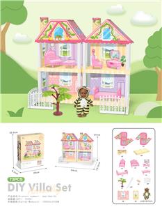 House / villa / castle suite - OBL10231337