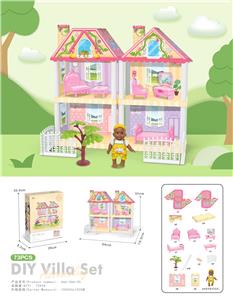House / villa / castle suite - OBL10231338