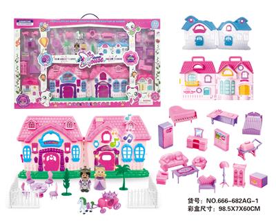 House / villa / castle suite - OBL10231506