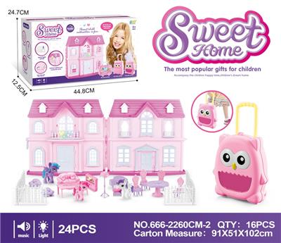 House / villa / castle suite - OBL10231528