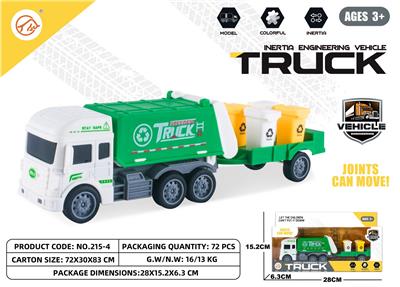 环卫惯性工程车 - OBL10231619
