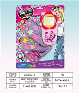 三层新花形手机化妆品套装 - OBL10231747