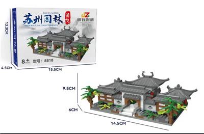 苏州园林-前院 - OBL10232251