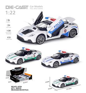 英文版1:22玛莎拉蒂警车 - OBL10232472