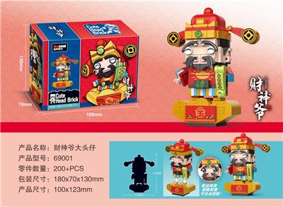 财神爷大头仔 - OBL10232766