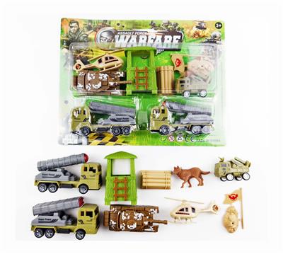 Militarytoys&Policeset - OBL10233005
