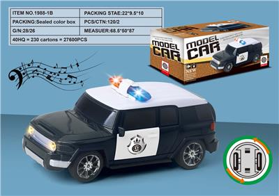 (GCC)FJ1：20电动警车 - OBL10234061