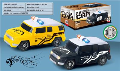 (GCC)1：20电动警车 - OBL10234063