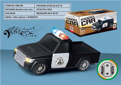 (GCC)1：20皮卡电动警车 - OBL10234068