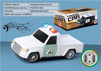 (GCC)1：20皮卡电动警车 - OBL10234069