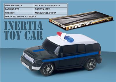 (GCC)FJ1：20惯性警车 - OBL10234098