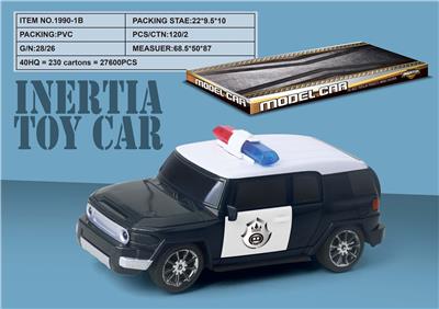 (GCC)FJ1：20惯性警车 - OBL10234099