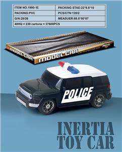 (GCC)1：20FJ惯性警车 - OBL10234101
