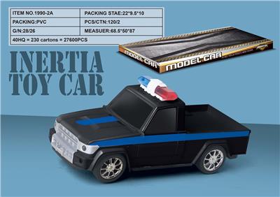 (GCC)1：20皮卡惯性警车 - OBL10234103