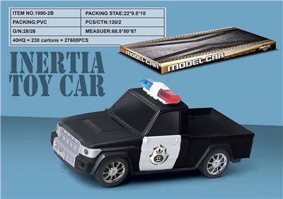(GCC)1：20皮卡惯性警车 - OBL10234104