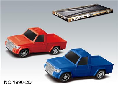 (GCC)1：20皮卡惯性警车 - OBL10234105