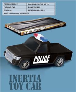 (GCC)1：20皮卡惯性警车 - OBL10234106