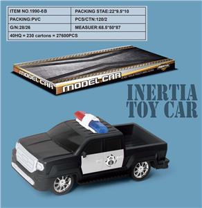 (GCC)GMC1：20惯性警车 - OBL10234118