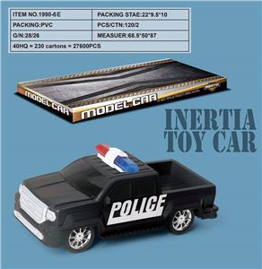 (GCC)GMC1：20惯性警车 - OBL10234120