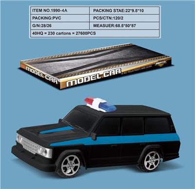 (GCC)1：20丰田惯性警车车 - OBL10234123