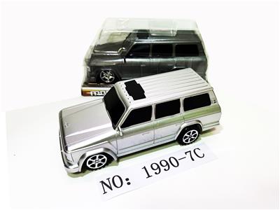(GCC)1：20丰田惯性越野车 - OBL10234125