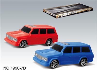(GCC)1：20丰田惯性越野车 - OBL10234126