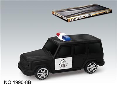 (GCC)1：20奔驰大G惯性警车 - OBL10234130