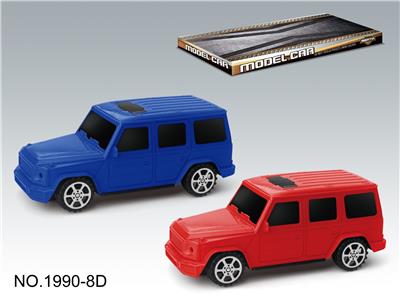 (GCC)1：20奔驰大G惯性越野车 - OBL10234131