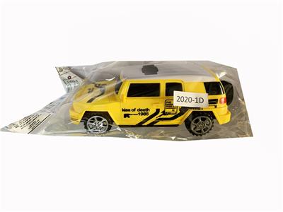 (GCC)1：20FJ惯性警车 - OBL10234159