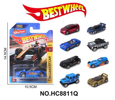1:64合金车（赛车，跑车，越野车）吸板 - OBL10234256