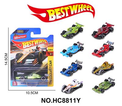 1:64合金车（赛车）吸板 - OBL10234264