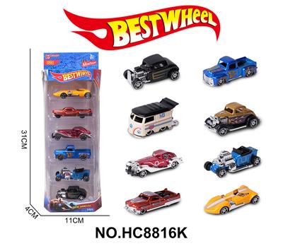 1:64合金车（老爷车）6只盒装 - OBL10234301
