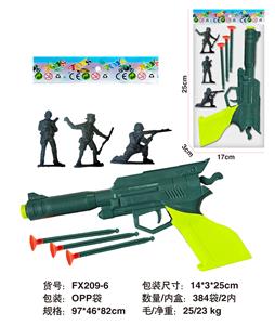 Soft bullet gun / Table Tennis gun - OBL10234805