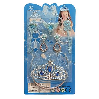 新滴水皇冠+小饰品套装 - OBL10235368