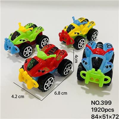 实色回力摩托车 - OBL10236020