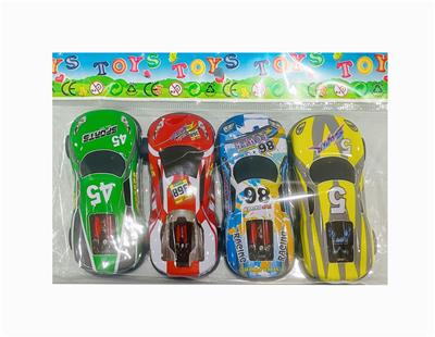 回力轻合金铁皮赛车（4只） - OBL10236028