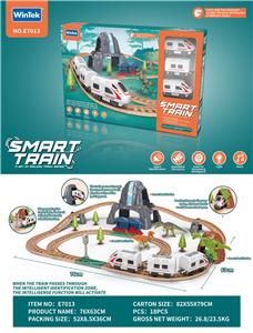 Electric rail truck - OBL10236052