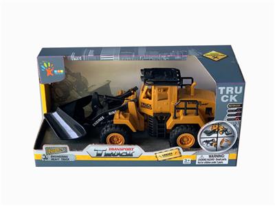惯性工程叉车，带动作 - OBL10236124