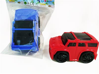 Q版悍马惯性车红/蓝二色混装 - OBL10236978