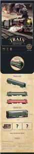 Electric rail truck - OBL10237224