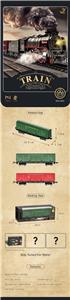 Electric rail truck - OBL10237225