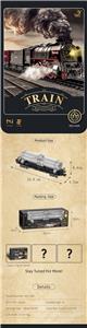 Electric rail truck - OBL10237226