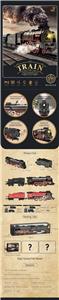 Electric rail truck - OBL10237238